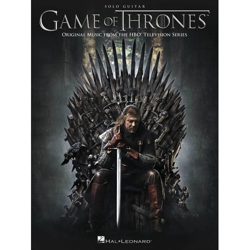 Game of Thrones Solo Guitar Tab by Hal Leonard
