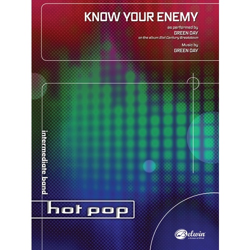 Know Your Enemy Concert Band Gr 2