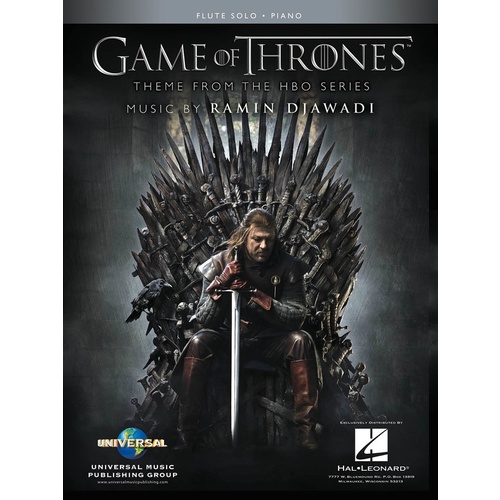 Game Of Thrones For Flute/Piano