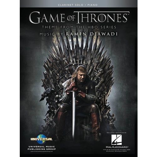 Game Of Thrones For Clarinet/Piano