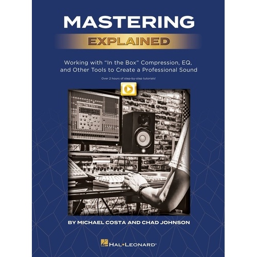 Mastering Explained Book - Hal Leonard - 40 Pages - Reference Series