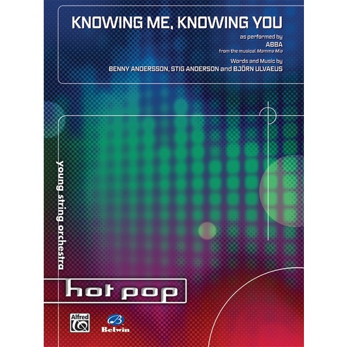 Knowing Me Knowing You String Orchestra Gr 2.5