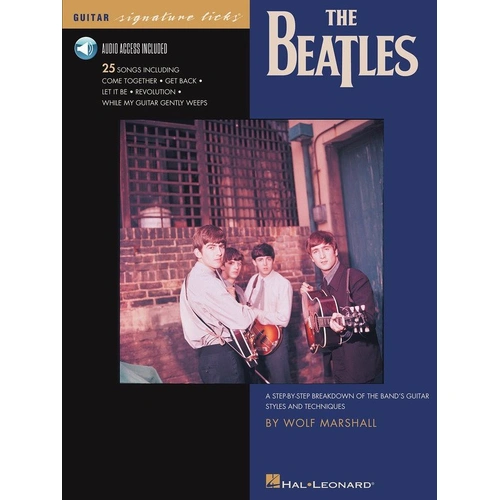 The Beatles Guitar Signature Licks Tab Book