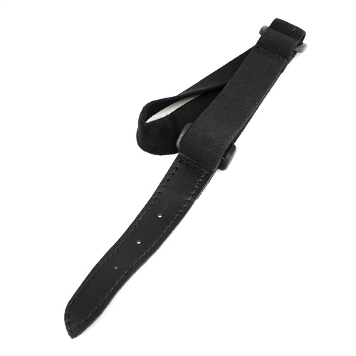 Black Clarinet Sling with Elastic