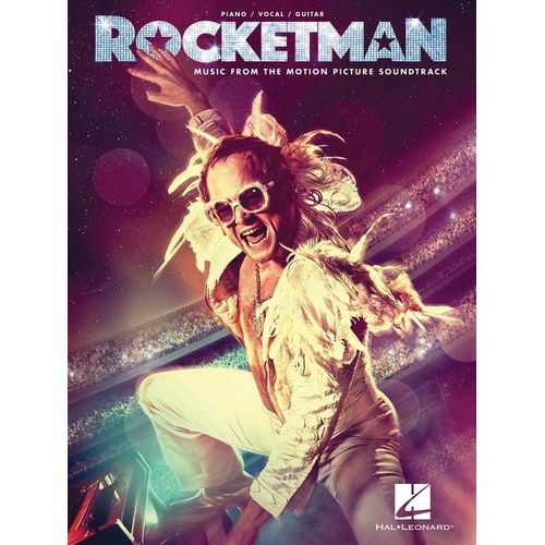 Rocketman Movie Soundtrack Piano Vocal Guitar Songbook