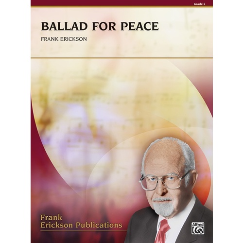 Ballad For Peace Concert Band Gr 2