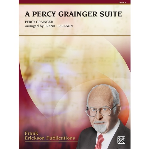 A Percy Grainger Suite for Concert Band - Grade 3