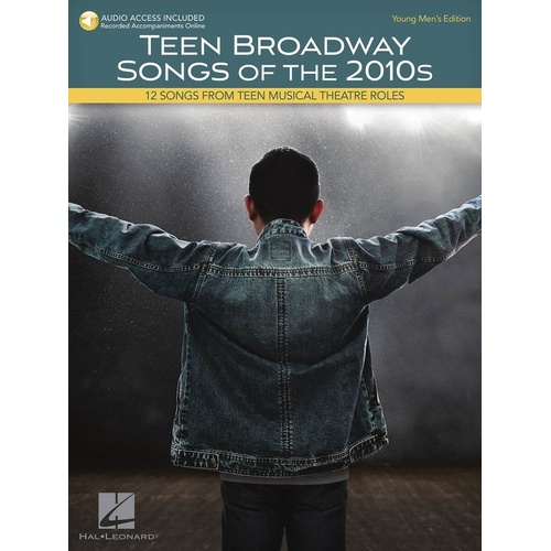 Teen Broadway Songs of the 2010s - Young Men's Songbook