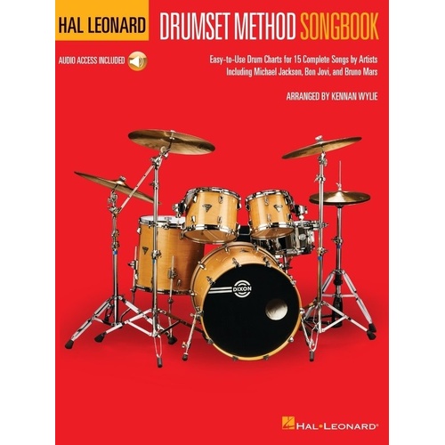 Hal Leonard Drumset Method Songbook