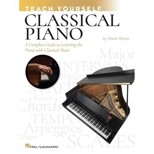 Teach Yourself Classical Piano Book by Hal Leonard