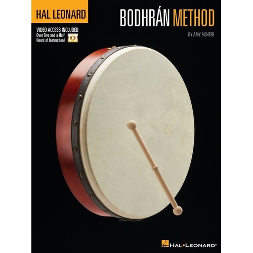 Hal Leonard Bodhran Method Book
