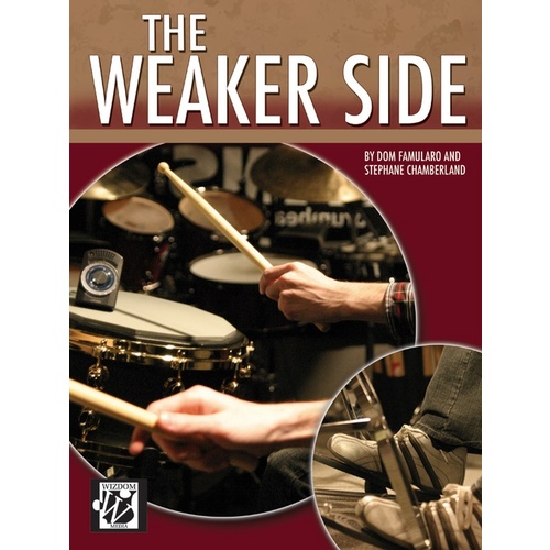 Weaker Side Drum Book