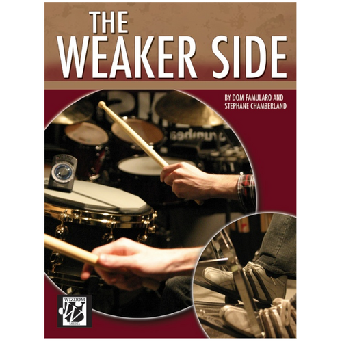 Weaker Side Drum Book