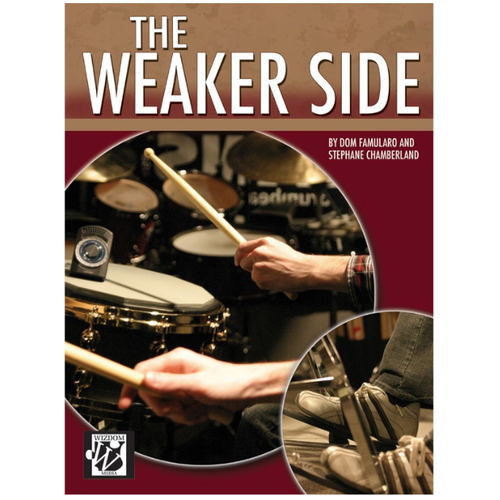 Weaker Side Drum Book