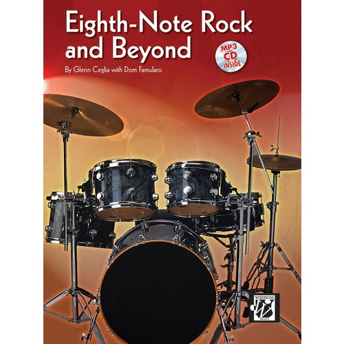 Eighth Note Rock And Beyond Drum Book/CD