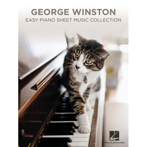 George Winston Easy Piano Sheet Music Collection with 15 Simplified Transcriptions