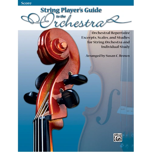 String Player's Guide to the Orchestra Score by Susan C. Brown - Full Orchestra Sheet Music