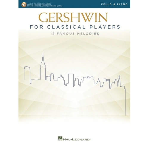 Gershwin for Classical Players - Cello and Piano