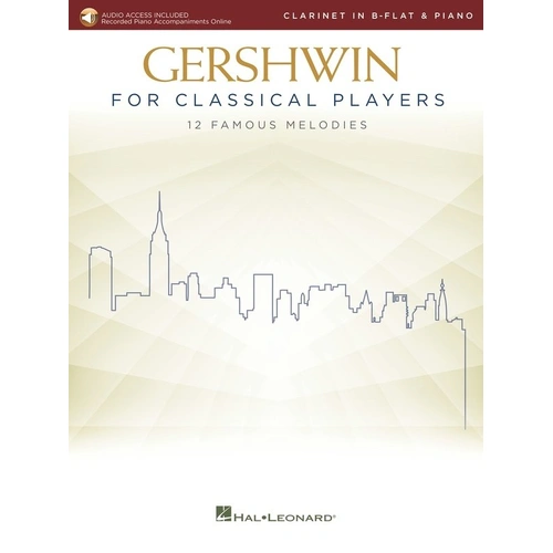Gershwin for Classical Players - Clarinet and Piano