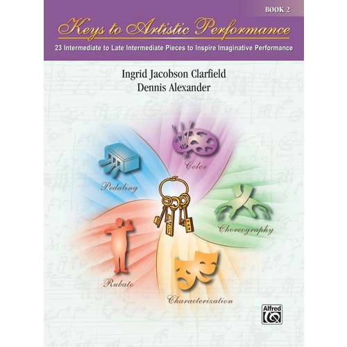 Keys To Artistic Performance Book 2