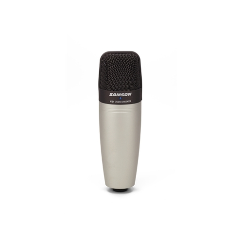 Samson Audio : C01: Large Diaphragm Studio Condenser Mic