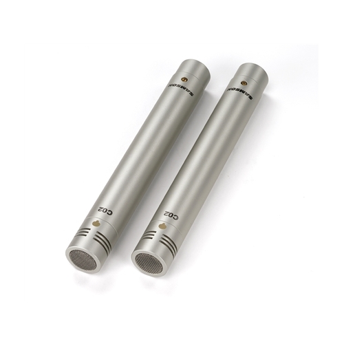 Samson Audio : C02: Matched pair Pencil Condenser Mics [pair]