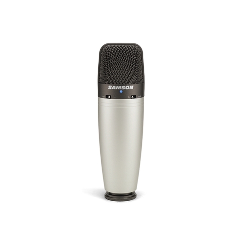 Samson Audio : C03: Multi Pattern Studio Condenser Mic w/Pad