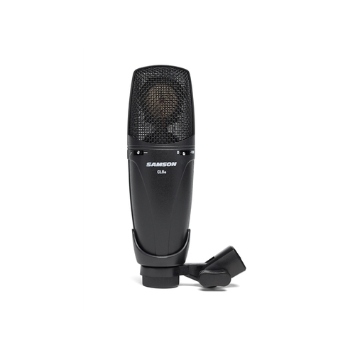 Samson Audio : Multi Pattern Large Diaphragm Studio Microphone