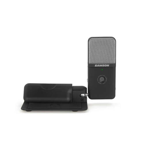 Samson Go Mic Video Portable USB Microphone w/ HD Webcam
