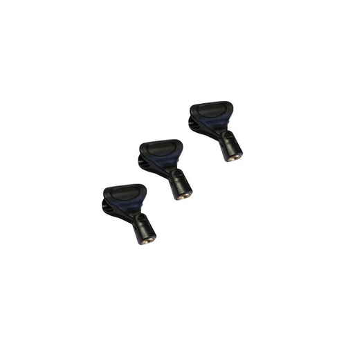 Samson Audio : MC1: Dynamic Mic clip 3 pack