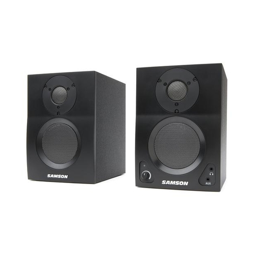 Samson Audio : MEDIAONEBT3A Bluetooth Studio Monitors 30w