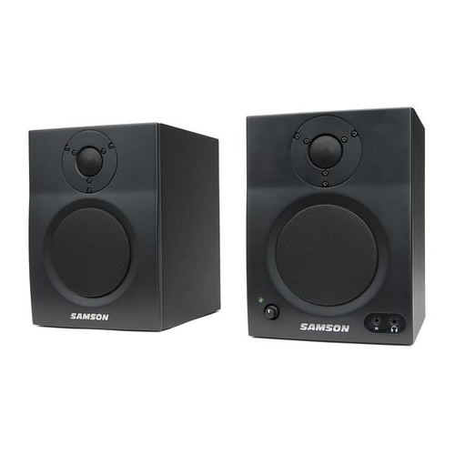 Samson Audio : MEDIAONEBT4A Bluetooth Studio Monitors 40w