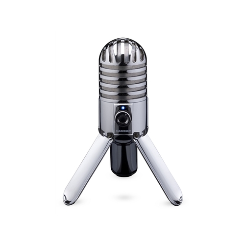 Samson Audio : Meteor Mic: 1" Diaphram USB Cndnser Mic w/ H/P