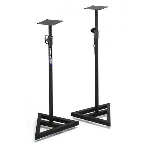 Samson MS200 Studio Monitor Speaker Stand Pair