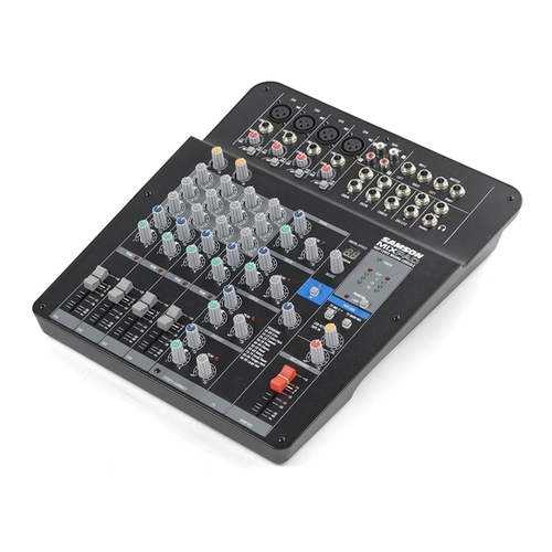 Samson Audio : MXP124FX Compact 12 Channel USB Mixer with FX