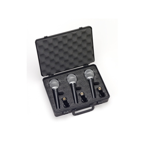 Samson Audio : R21: Handheld SuperCardioid Dynamic Mic 3 pack
