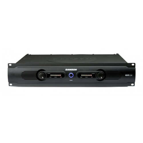 Samson Servo200a Stereo Reference Amplifier