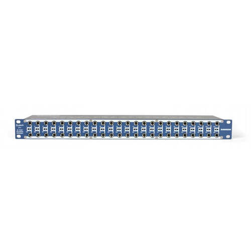 Samson S Patch plus: 48 Point patch bay w/front switchin
