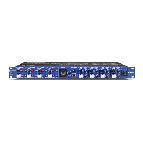 Samson Audio : S Zone: 4 Zone Stereo mixer