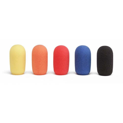 Samson WS5E Windscreen 5 Color for QE