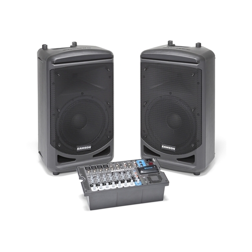 Samson Audio : XP1000 1000watt Portable PA with Wireless