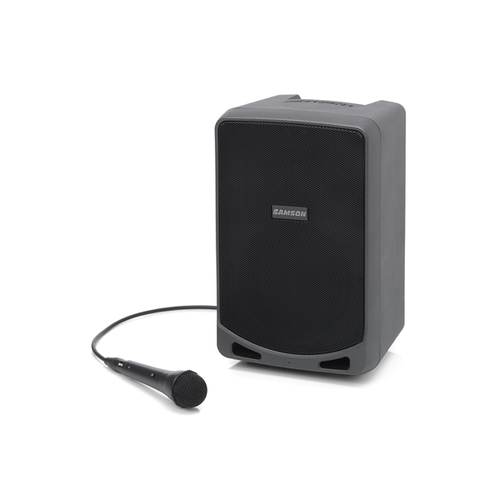 Samson Audio : XP106 Portable 100W PA with Bluetooth.