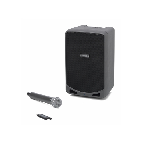 Samson Audio : XP106 Portable 100W PA with B/tooth and Wireless.