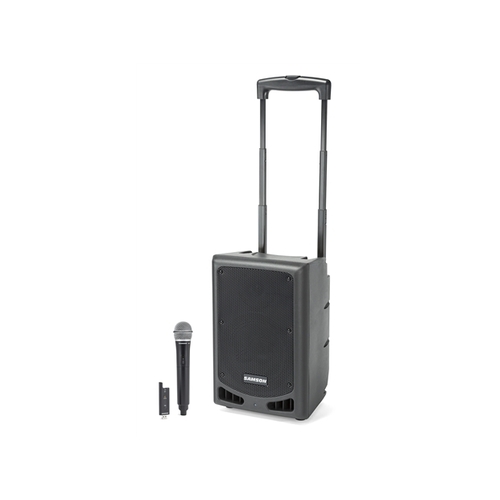 Samson Audio : 200w Portable PA w B/Tooth and Dual Wireless Ready
