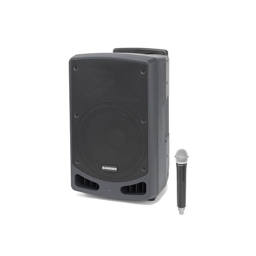 Samson Audio : 300w 12" Portable Battery PA w Btooth  XPD and UHF