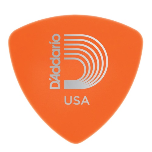 Planet Waves Duralin Guitar Picks, Light, 100 pack, Wide Shape