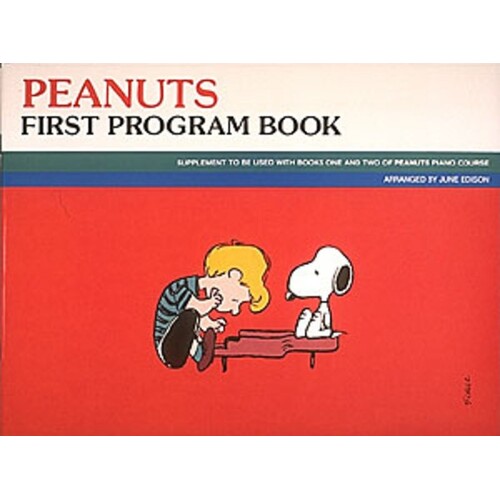 Peanuts First Program Book 1A (O/P)