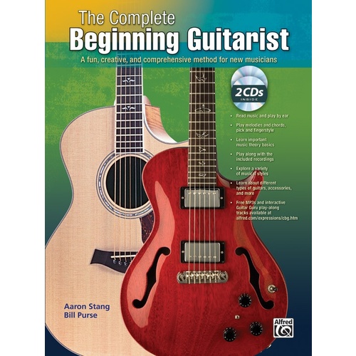 Complete Beginning Guitarist Book/2CDs