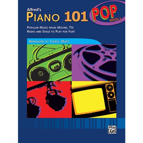 Piano 101 Pop Book 1