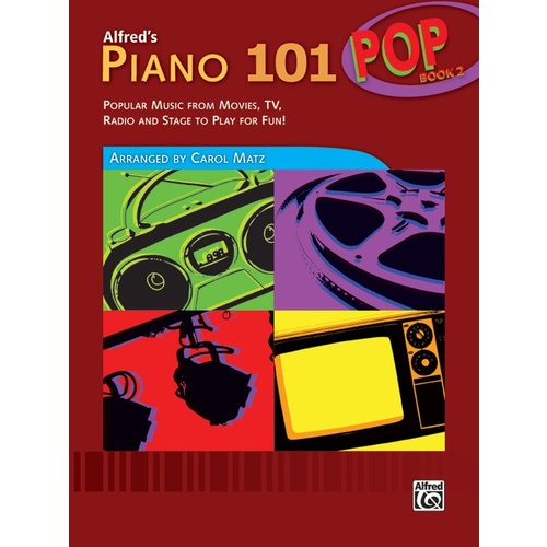 Piano 101 Pop Book 2